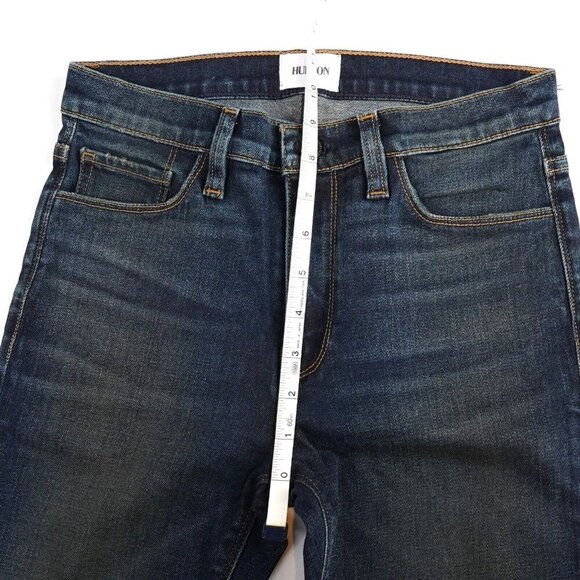 Hudson Mid Rise Dark Wash Skinny Jeans - 26 - NWT - Picture 5 of 8